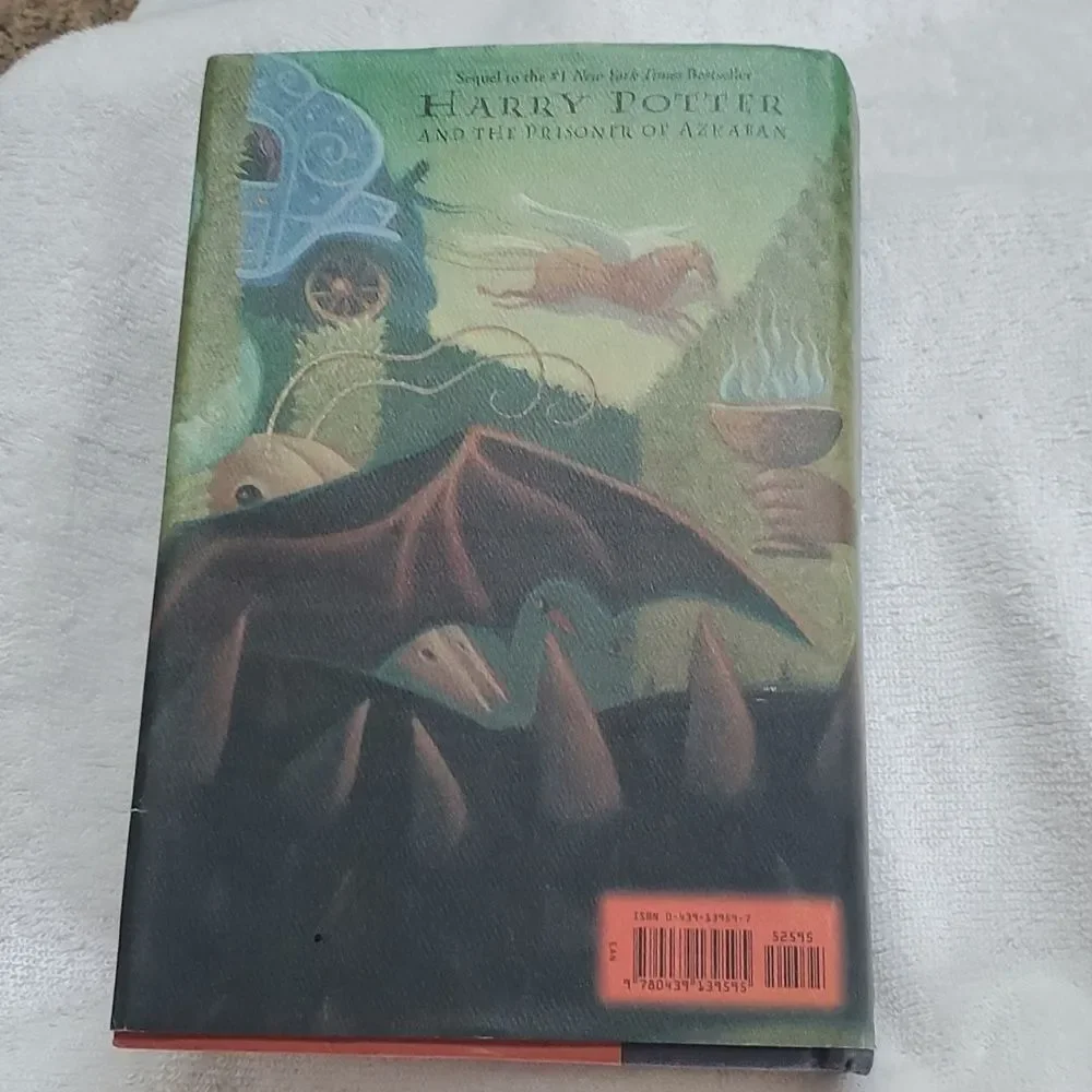 Harry Potter Goblet of Fire First American Ed July 2000 37th Printing